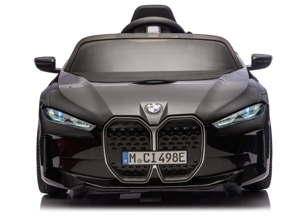 Vaikiškas elektromobilis BMW i4 4x4, Juodas