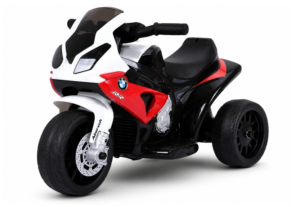 Vaikiškas elektrinis motociklas „BMW S1000RR“ (Raudonas)