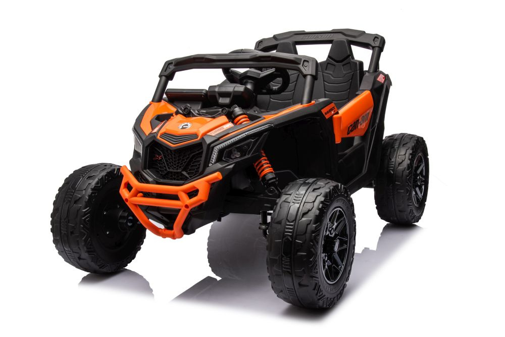 Vaikiškas elektromobilis „Buggy Can-am DK-CA003“ (Oranžinis)
