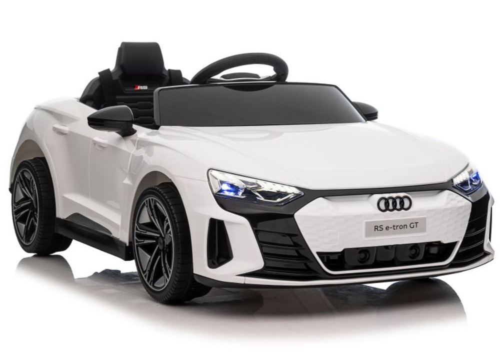 Vaikiškas elektromobilis „Audi E-Tron GT“ (Baltas)