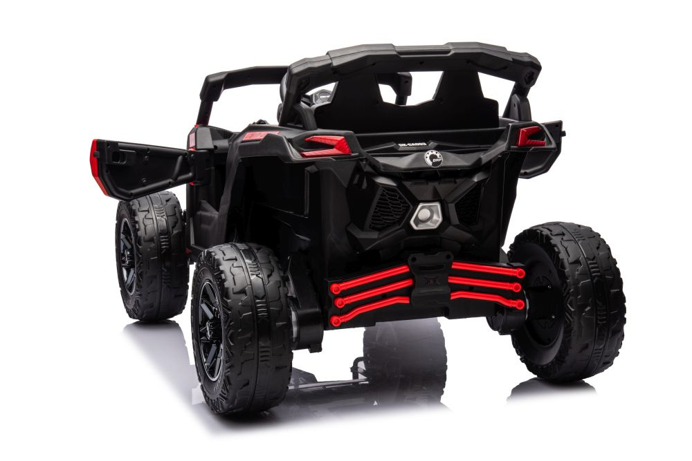 Vaikiškas elektromobilis „Buggy Can-am DK-CA003“ (Raudonas)