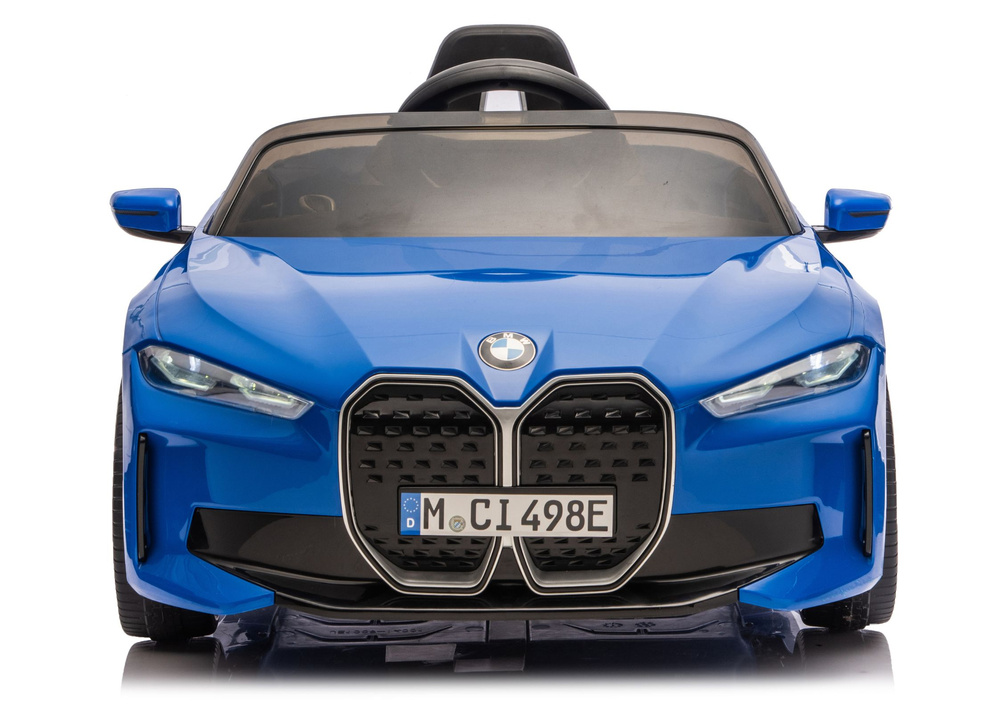 Vaikiškas elektromobilis BMW i4 4x4, Mėlynas