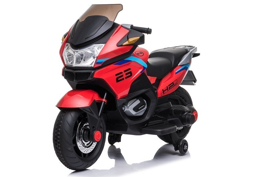 Vaikiškas akumuliatorinis motociklas „XMX609“ (Raudonas)