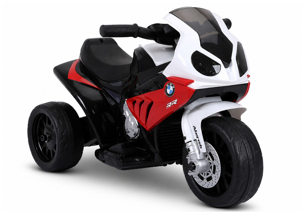 Vaikiškas elektrinis motociklas „BMW S1000RR“ (Raudonas)
