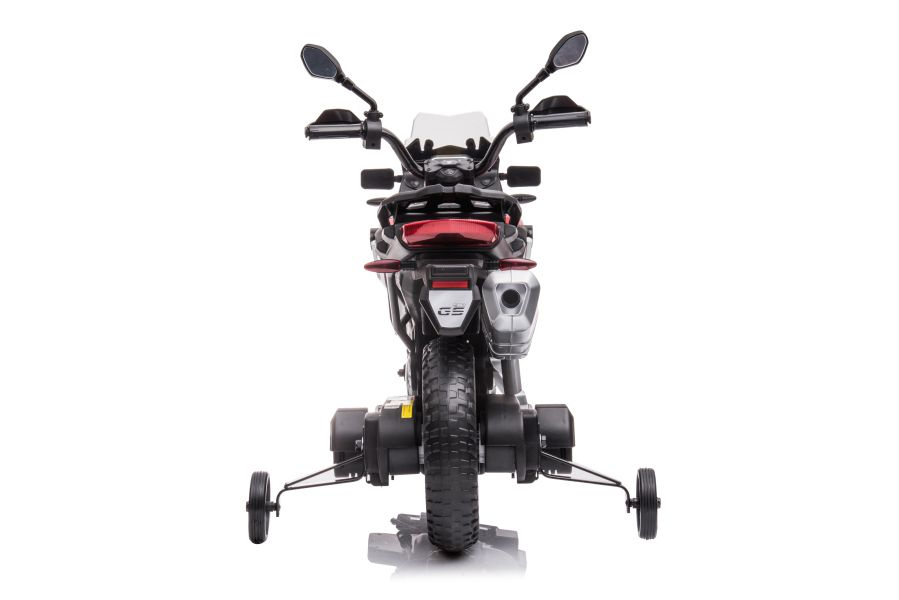 Vaikiškas akumuliatorinis motociklas „JT5002A“ (Raudonas)