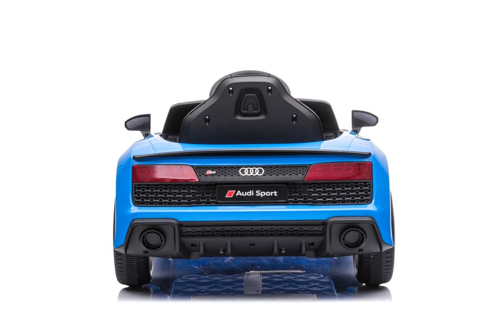 Vaikiškas elektromobilis „Audi R8 Lift“ (Mėlynas)