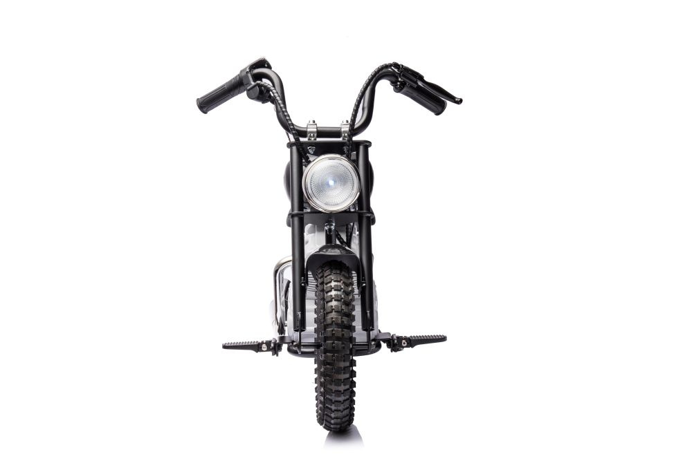 Vaikiškas akumuliatorinis motociklas „A9902“ (36V) (Juodas)