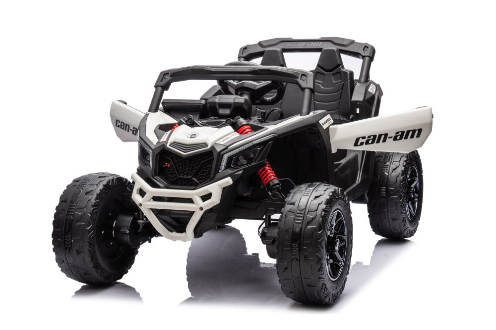 Vaikiškas elektromobilis „Buggy Can-am DK-CA003“ (Baltas)