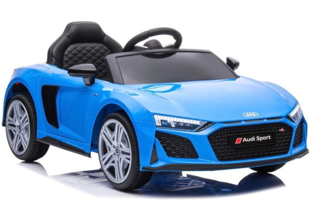 Vaikiškas elektromobilis „Audi R8 Lift“ (Mėlynas)