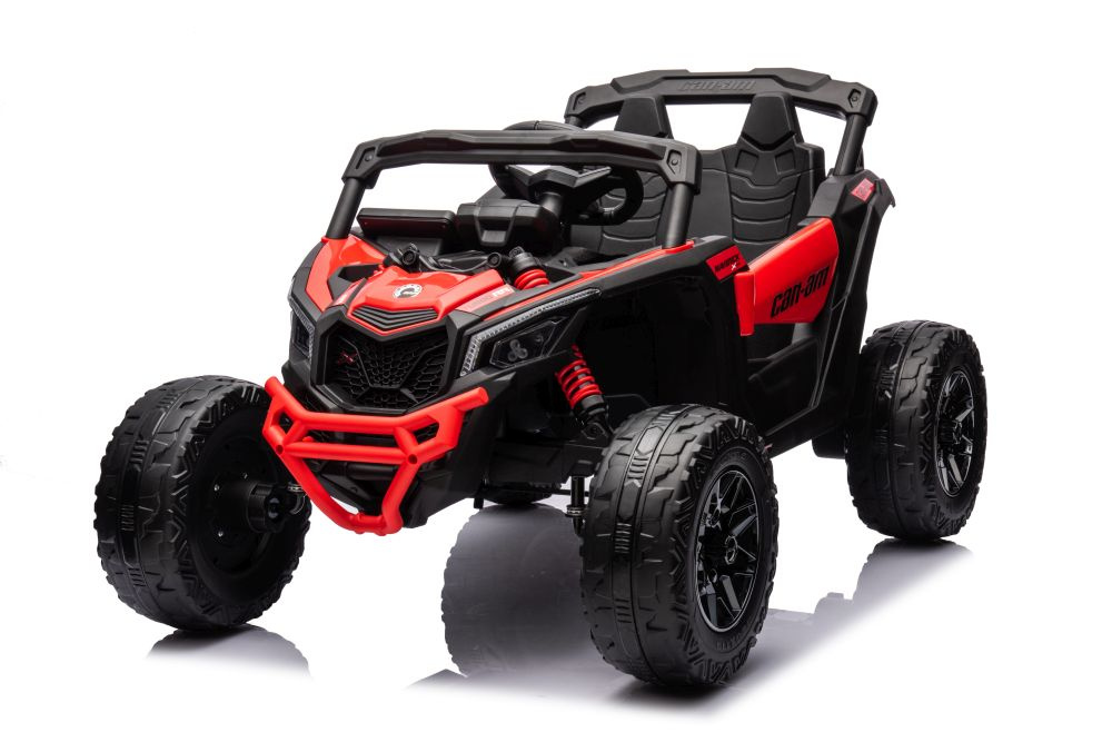 Vaikiškas elektromobilis „Buggy Can-am DK-CA003“ (Raudonas)