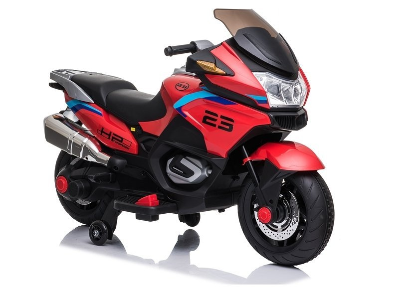 Vaikiškas akumuliatorinis motociklas „XMX609“ (Raudonas)