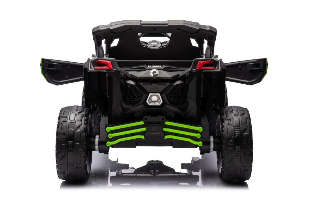 Vaikiškas elektromobilis „Buggy Can-am DK-CA003“ (Žalias)