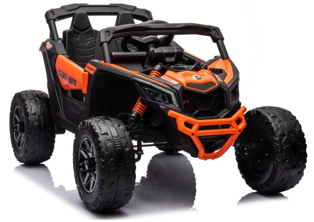 Vaikiškas elektromobilis „Buggy Can-am DK-CA003“ (Oranžinis)