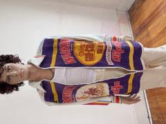 Feed Sack shirt Jacket Shirt L by Anna Herman USA