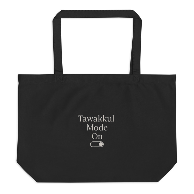 Tawakkul Mode On Tote Bag