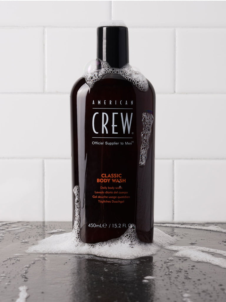  AMERICAN CREW™ CLASSIC BODY WASH klasikinio aromato kūno prausiklis