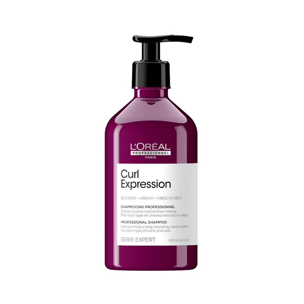 L'Oréal Professionnel Curl Expression intensyviai drėkinantis garbanotų plaukų šampūnas 500ml