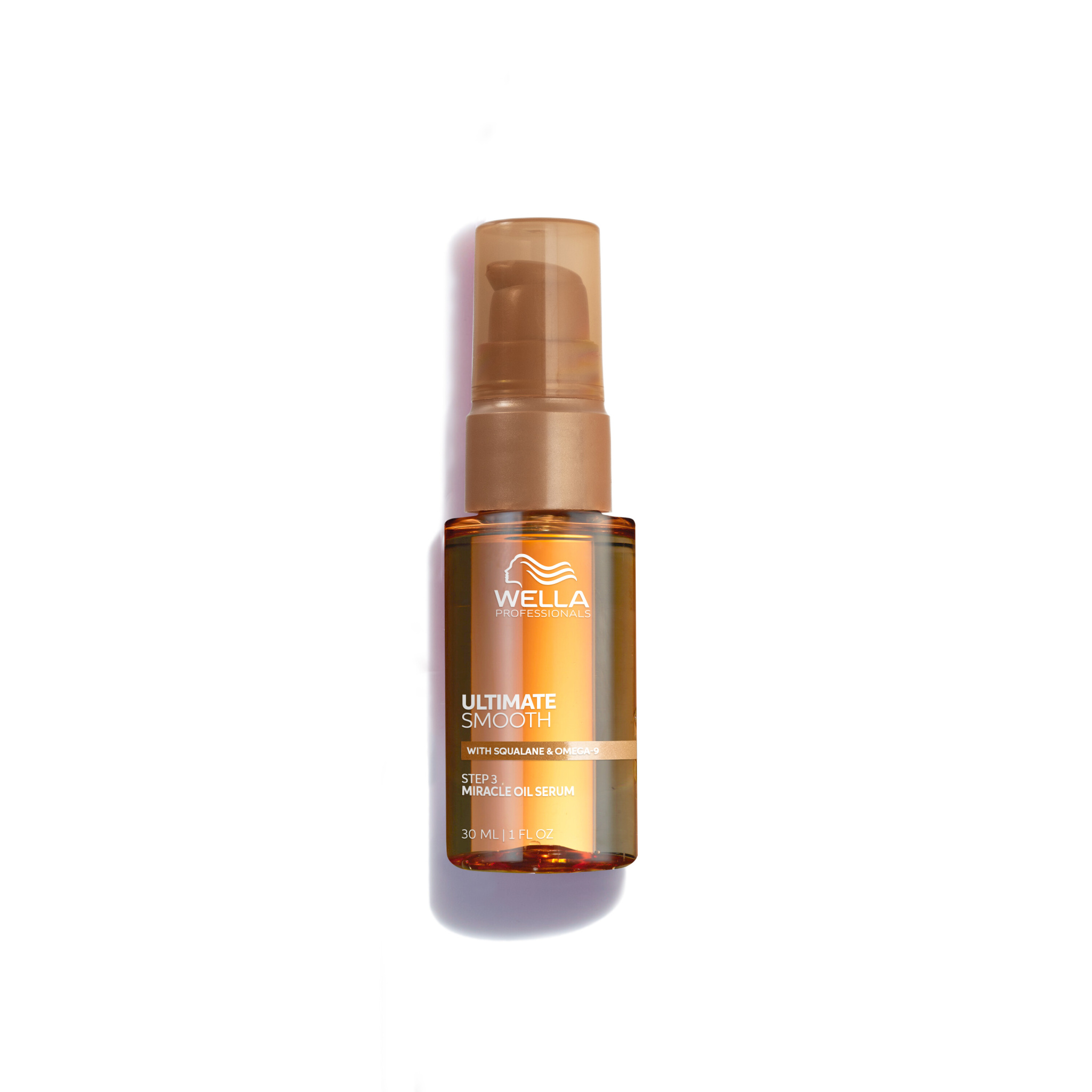 WELLA PROFESSIONALS ULTIMATE SMOOTH miracle aliejinis serumas skvalanu ir omega-9 30ML | 100ML