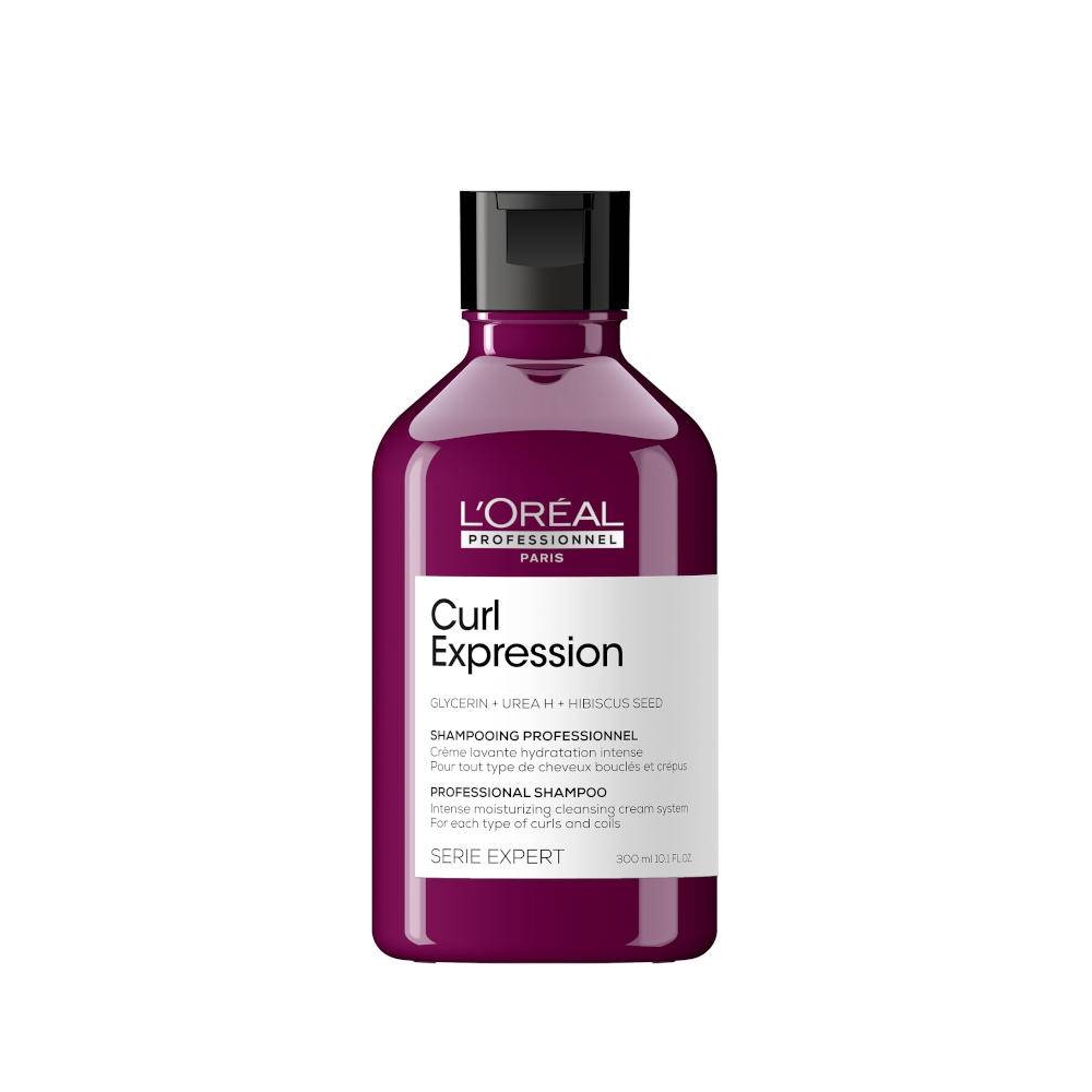 L'Oréal Professionnel Curl Expression intensyviai drėkinantis garbanotų plaukų šampūnas 300ml