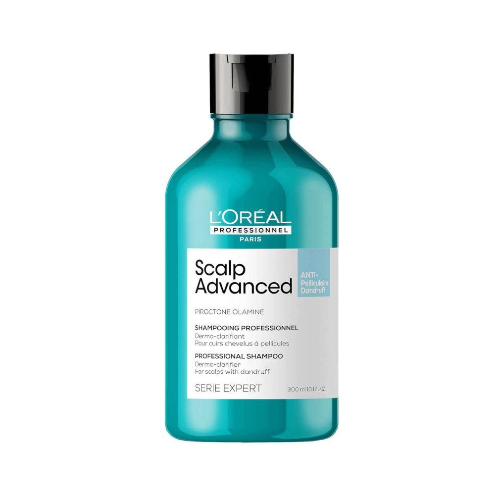 L'Oreal Professionnel Scalp Advanced Anti - dandruff valomasis šampūnas nuo pleiskanų 300ml