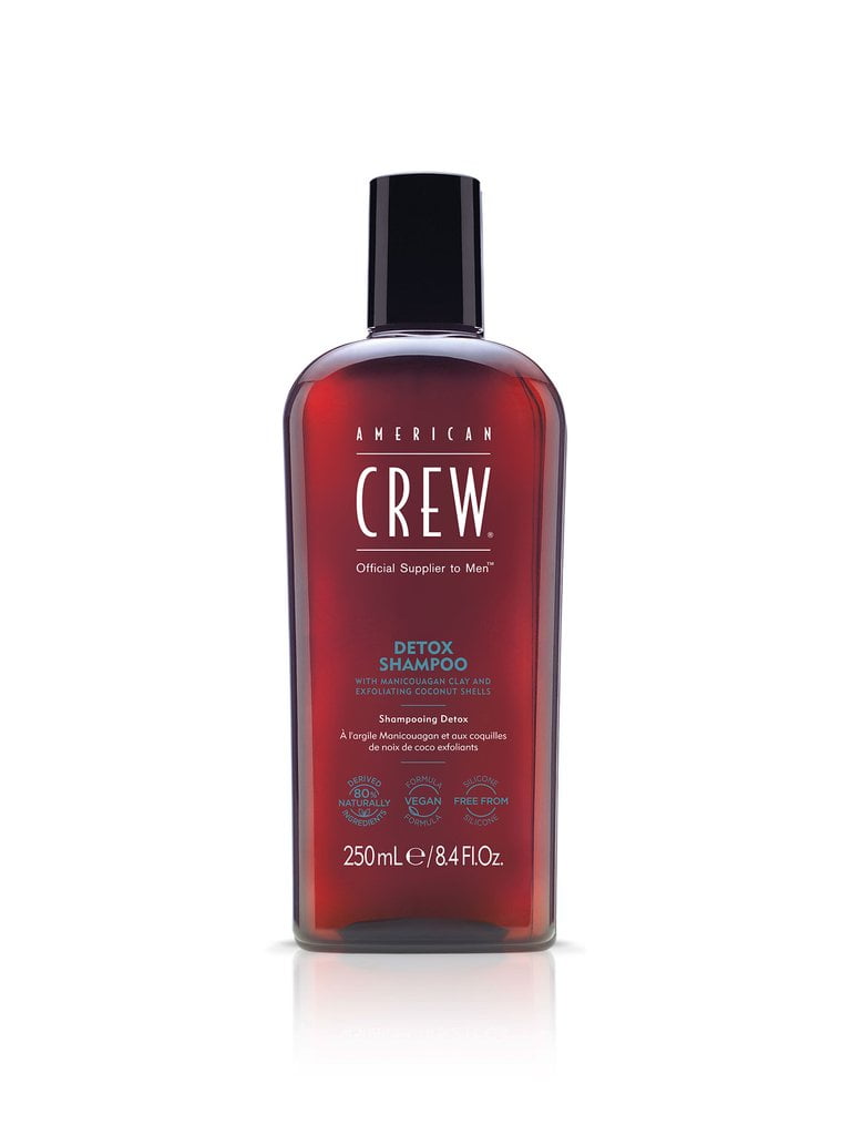 AMERICAN CREW™ DETOX SHAMPOO giliai valantis šampūnas