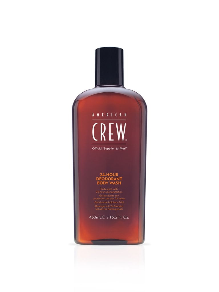 AMERICAN CREW™ 24 HOUR DEODORANT BODY WASH 24 valandas gaivos pojūtį suteikiantis kūno prausiklis