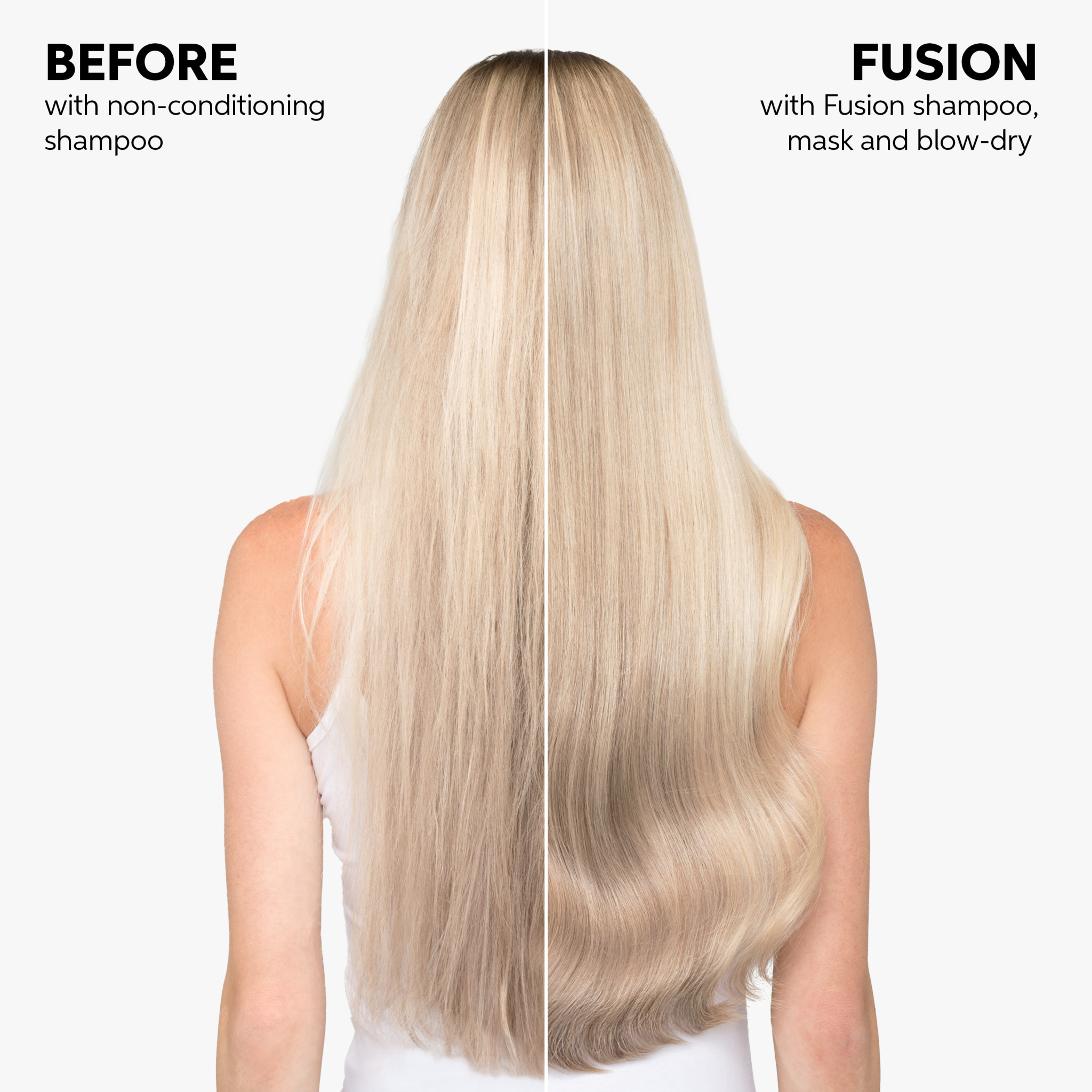 WELLA PROFESSIONALS FUSION Amino Refiler intensyviai plaukus atkuriantis užpildas | 70ML