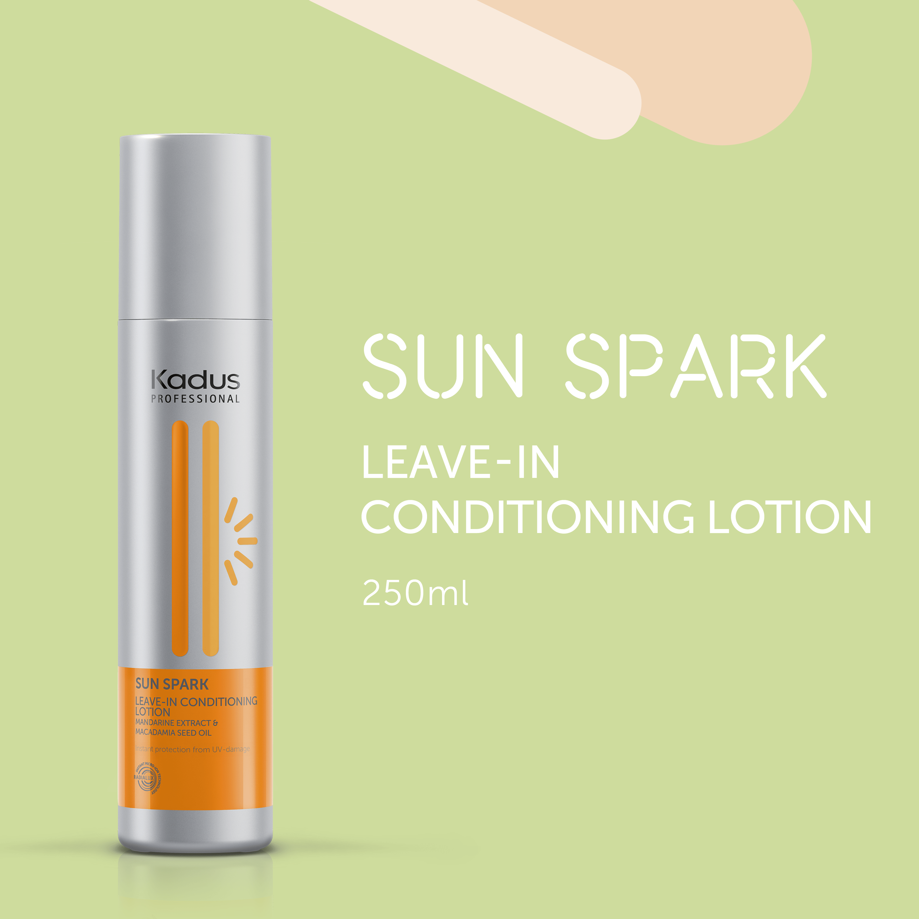 SUN SPARK LEAVE-IN losjonas, 250 ml