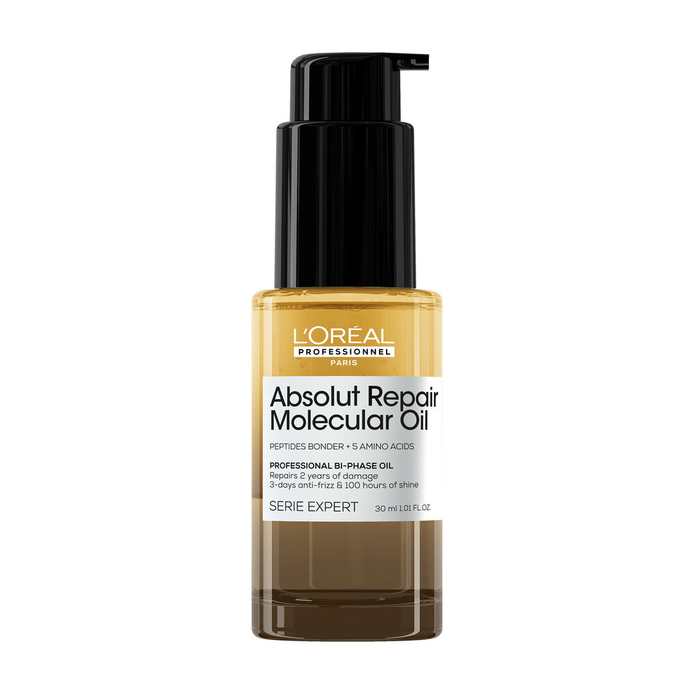 L'Oréal Professionnel Absolut Repair Molecular Bi-Phase plaukus atkuriantis aliejus 30ml