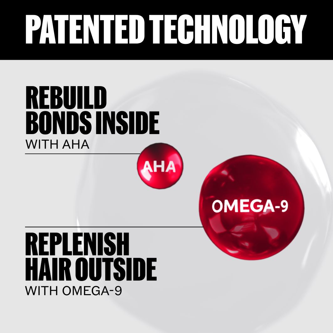 ULTIMATE REPAIR intensyvaus poveikio šampūnas pažeistiems plaukams STEP 1