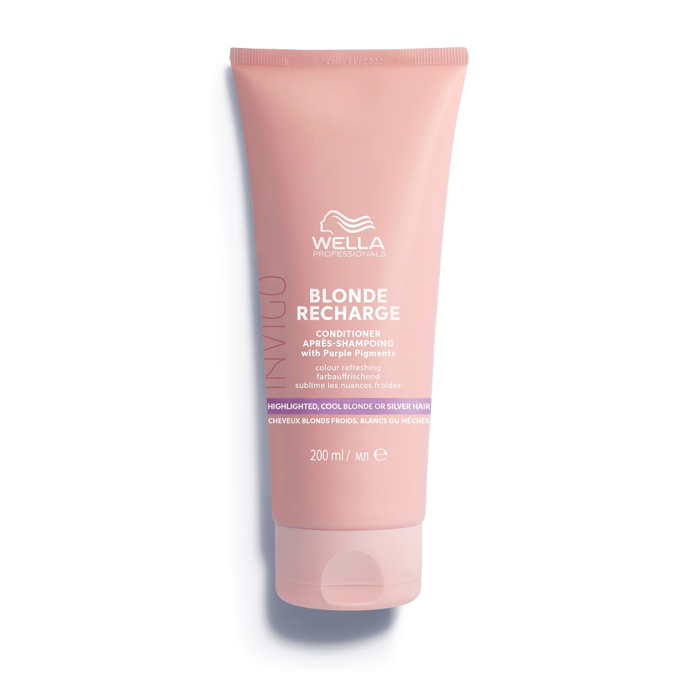 INVIGO BLONDE RECHARGE šaltą atspalvį suteikiantis kondicionierius, 200 ml