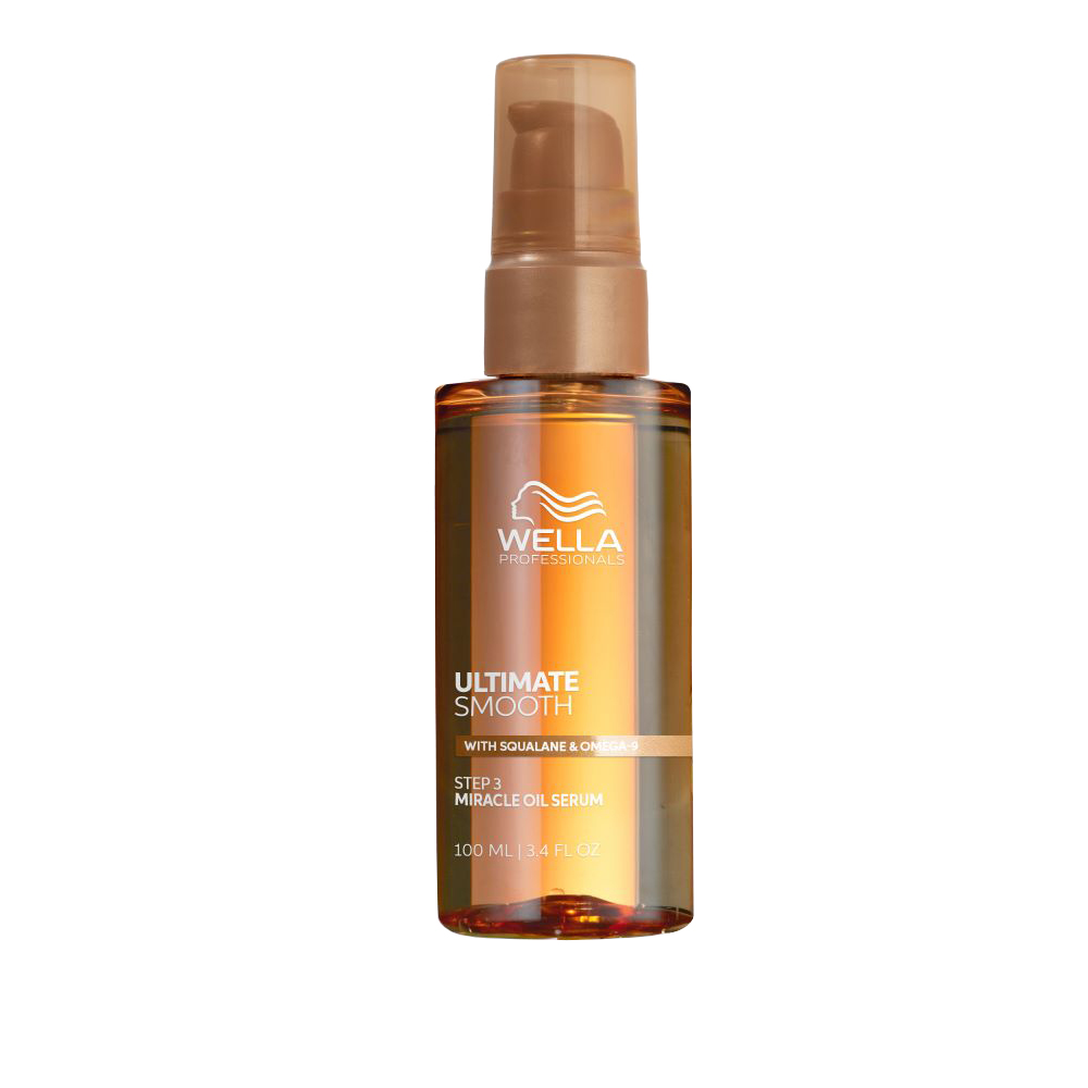 ULTIMATE SMOOTH miracle aliejinis serumas skvalanu ir omega-9