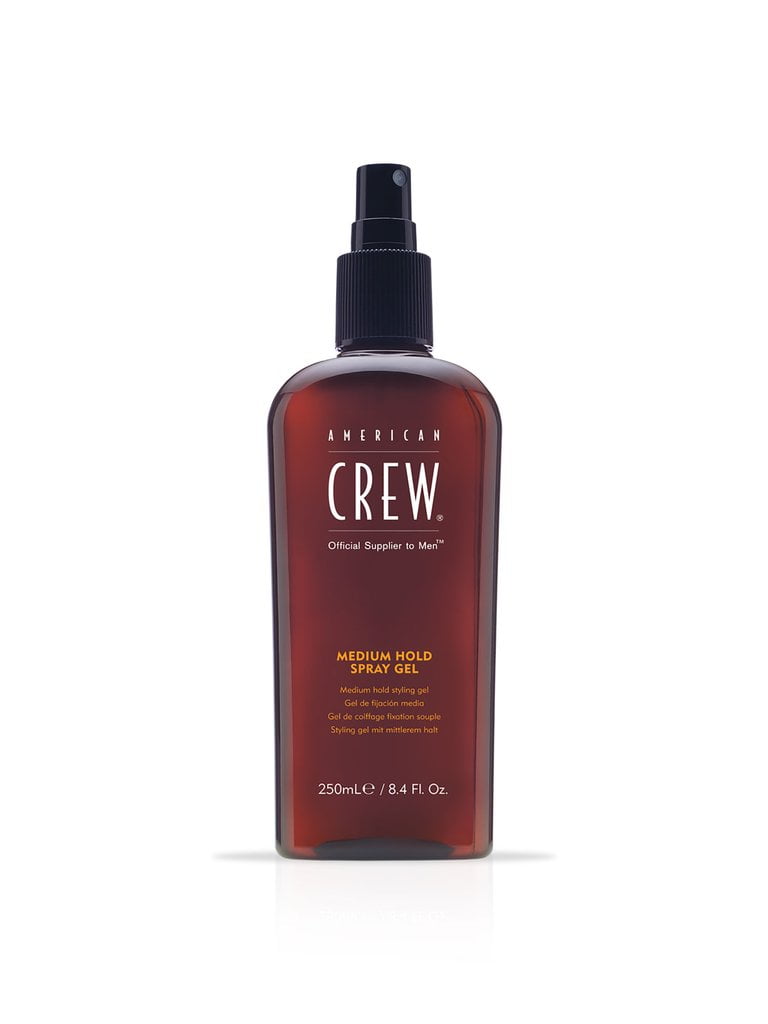 AMERICAN CREW™ MEDIUM HOLD SPRAY GEL vidutinės fiksacijos purškiamas plaukų formavimo gelis
