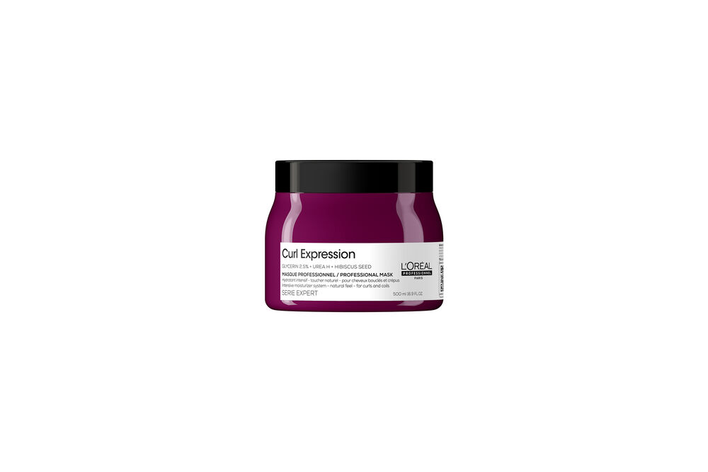 L'Oréal Professionnel Curl Expression garbanotų plaukų kaukė 500ml