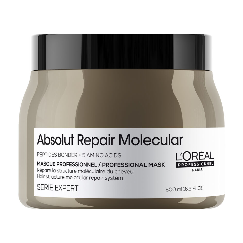 L'Oréal Professionnel Absolut Repair Molecular molekulinę struktūrą atstatanti kaukė 500ml