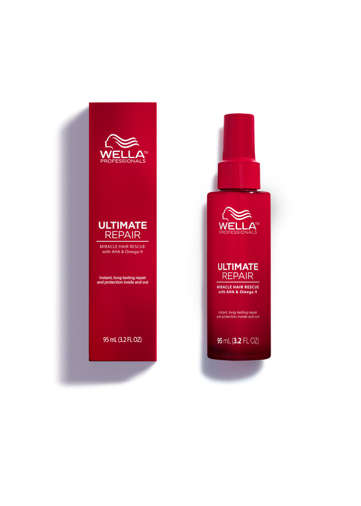 WELLA PROFESSIONALS ULTIMATE REPAIR pažeistus plaukus per 90 s atkuriantis nenuplaunamas purškalas STEP 3 | 30ML | 95ML