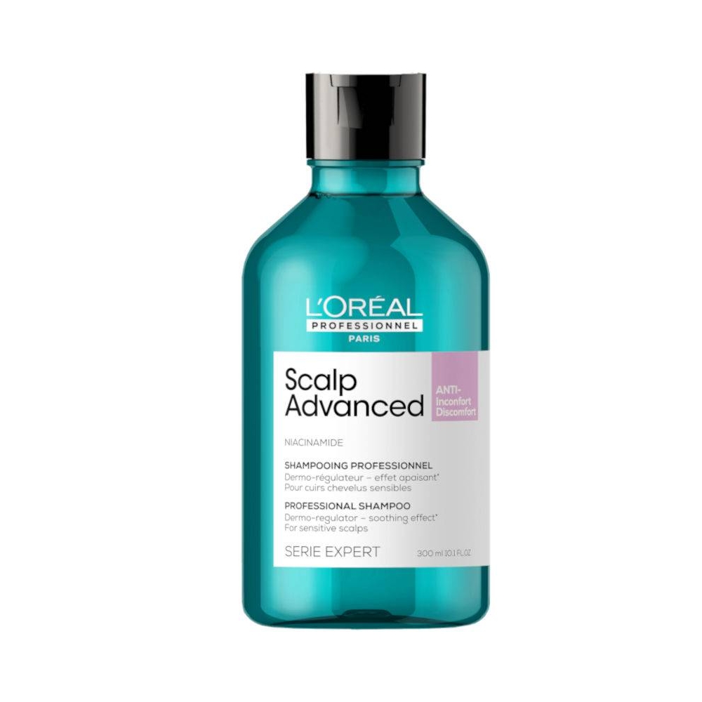 L'Oreal Professionnel Scalp Advanced Anti - Discomfort Soothing šampūnas raminantis galvos odą 300ml