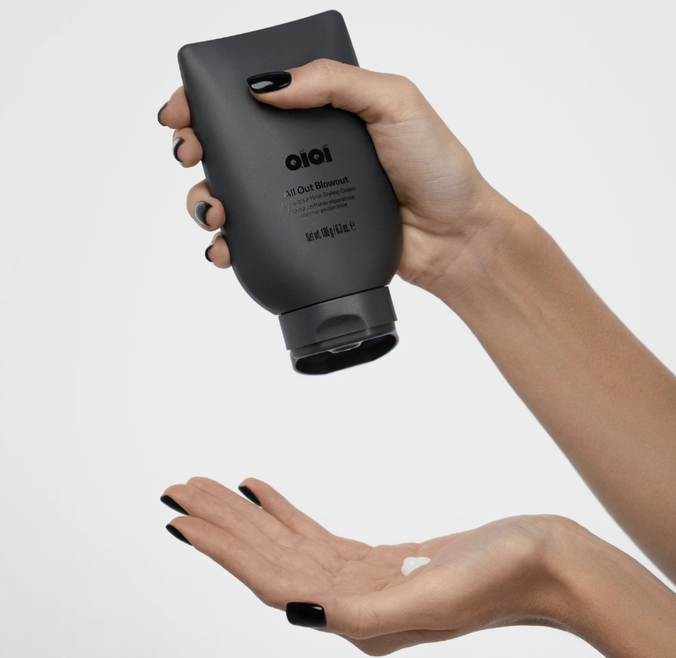 Qiqi All Out Blowout užbaigimo kremas