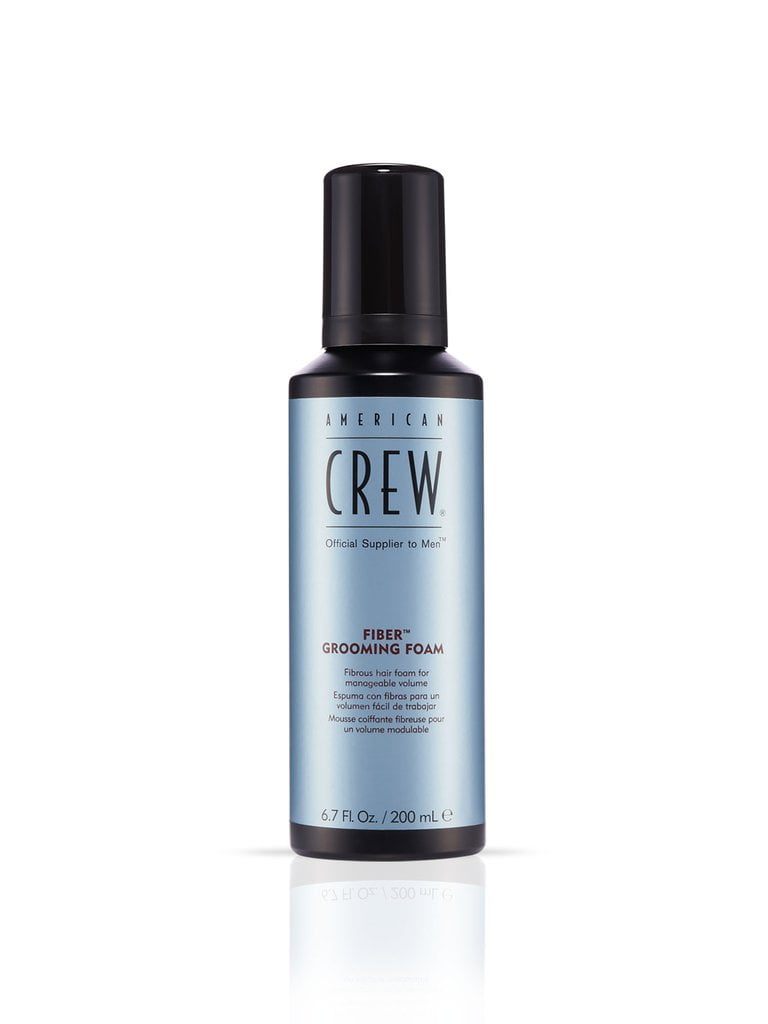 AMERICAN CREW™ FIBER GROOMING FOAM vidutinės fiksacijos putos