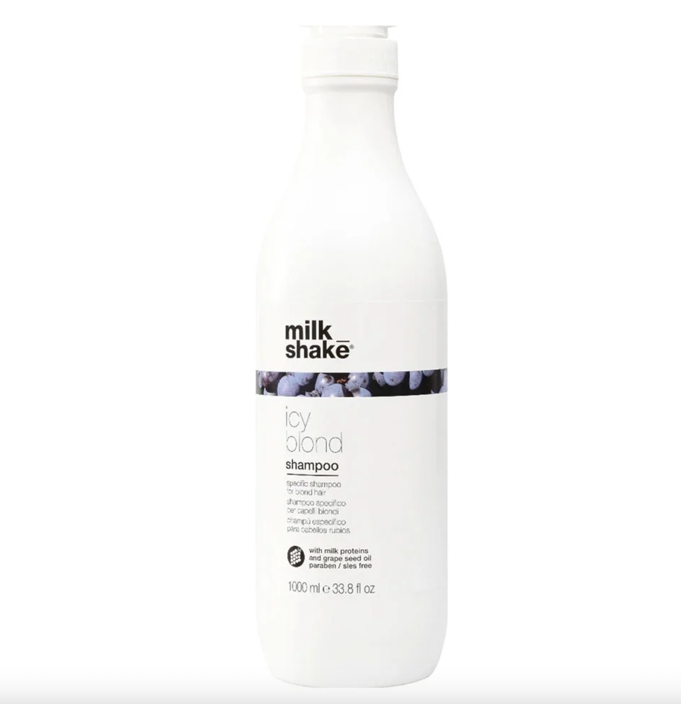 ICY BLOND SHAMPOO šampūnas šviesiems plaukams