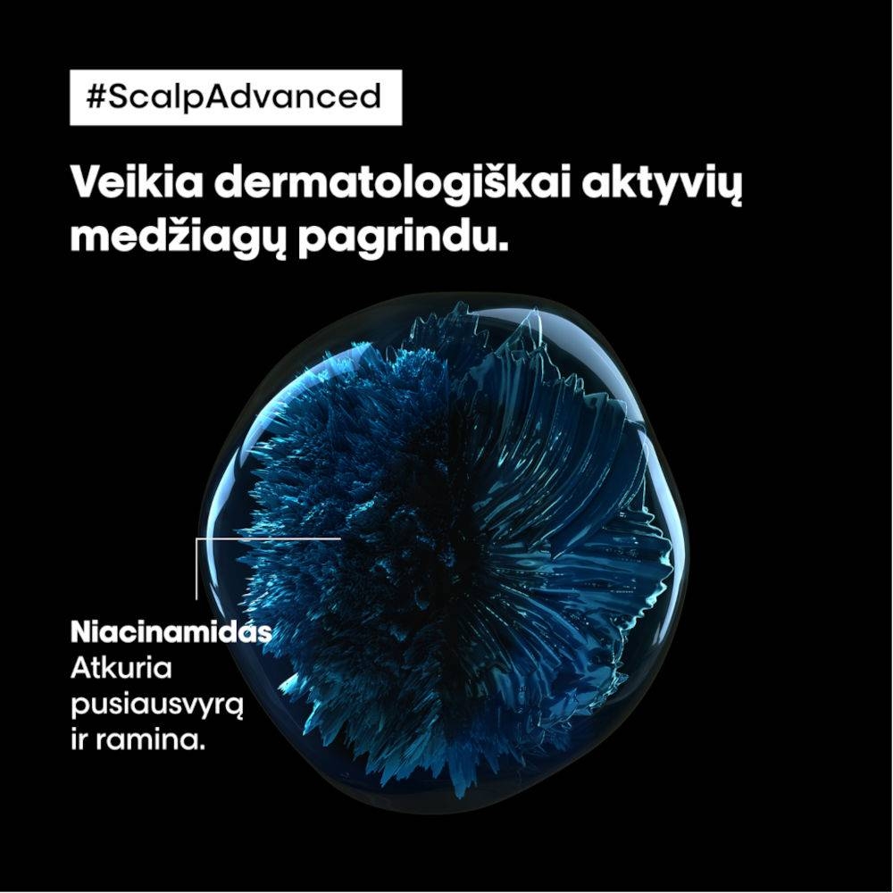 L'Oreal Professionnel Scalp Advanced Anti - Discomfort Soothing šampūnas raminantis galvos odą 500ml