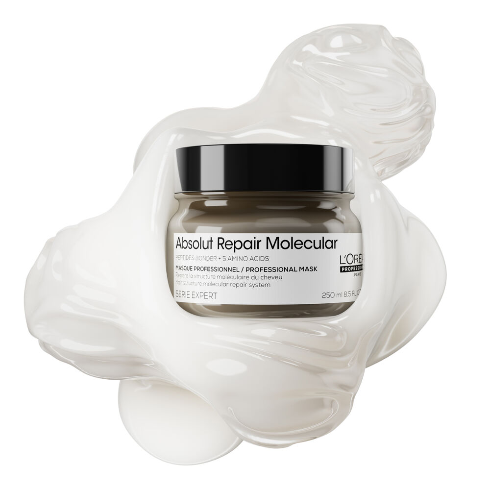 L'Oréal Professionnel Absolut Repair Molecular molekulinę struktūrą atstatanti kaukė 500ml