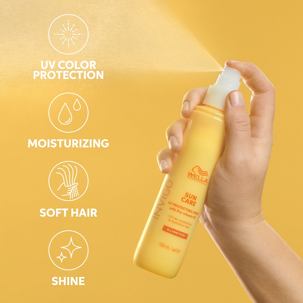 INVIGO SUN CARE UV purškalas apsaugantis nuo UV spindulių su provitaminu B5, 150 ml