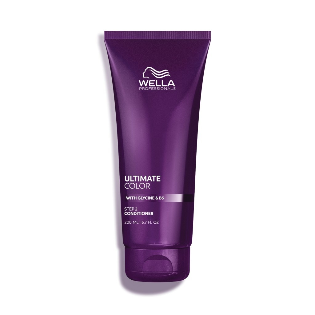 WELLA PROFESSIONALS ULTIMATE COLOR Conditioner – Drėkinantis dažytų plaukų kondicionierius STEP 2 | 200ML | 1000ML