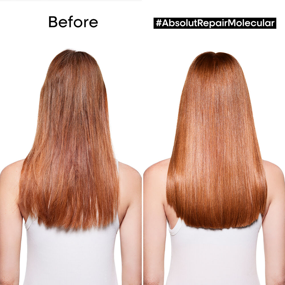 L'Oréal Professionnel Absolut Repair Molecular molekulinę struktūrą atstatanti nenuplaunama kaukė pažeistiems plaukams 100ml