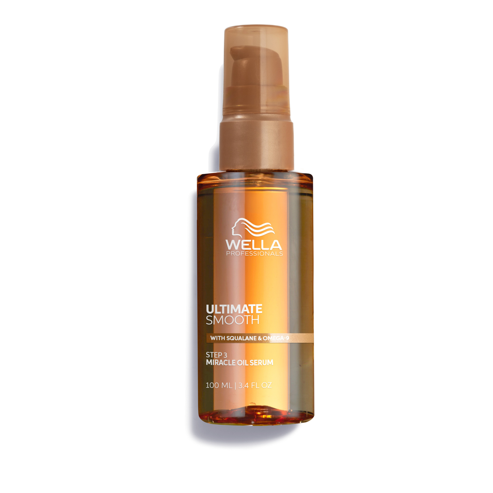 WELLA PROFESSIONALS ULTIMATE SMOOTH miracle aliejinis serumas skvalanu ir omega-9 30ML | 100ML