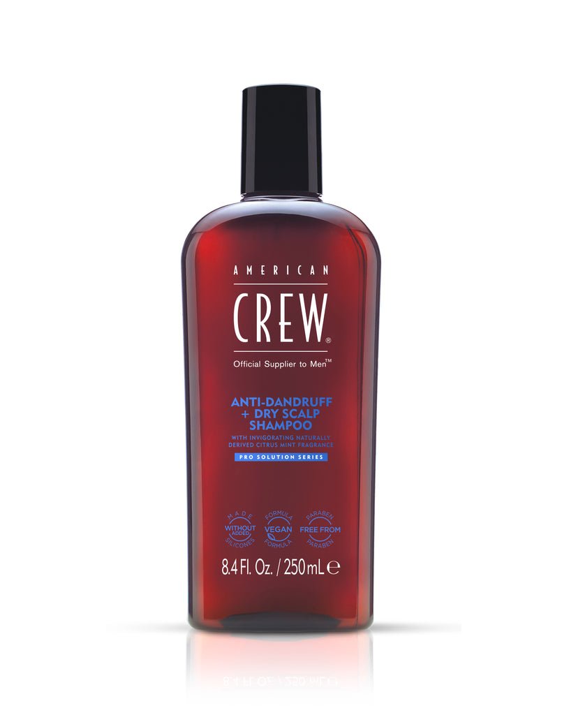 AMERICAN CREW™ ANTI-DANDRUFF + DRY SCALP SHAMPOO šampūnas nuo pleiskanų ir sausos galvos odos