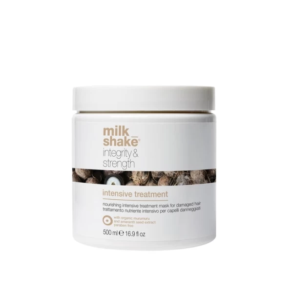 INTEGRITY&STRENGTH INTENSIVE TREATMENT stipriai maitinanti kaukė pažeistiems plaukams