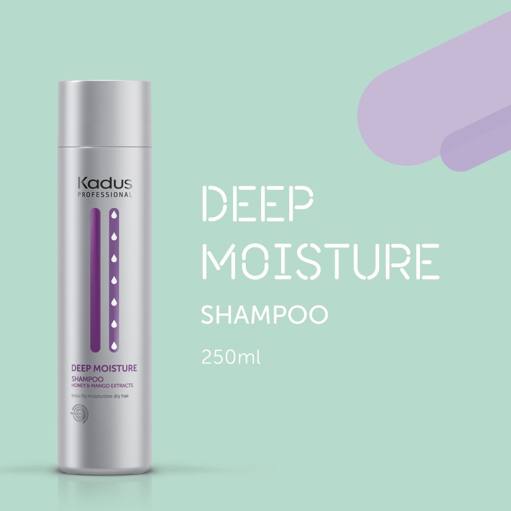 DEEP MOISTURE šampūnas
