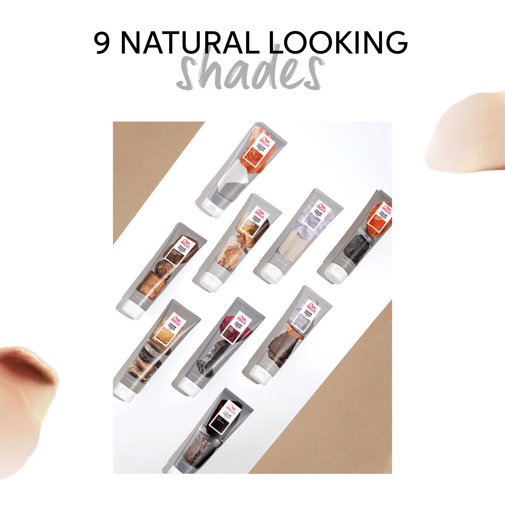 COLOR FRESH dažanti kaukė, 150 ml